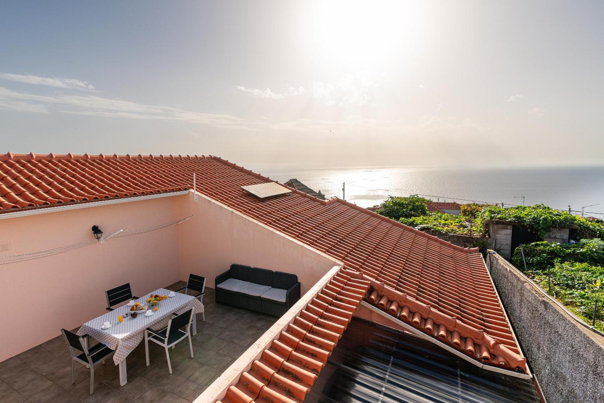 Apartamento Celia Arco da Calheta  Bagian luar foto