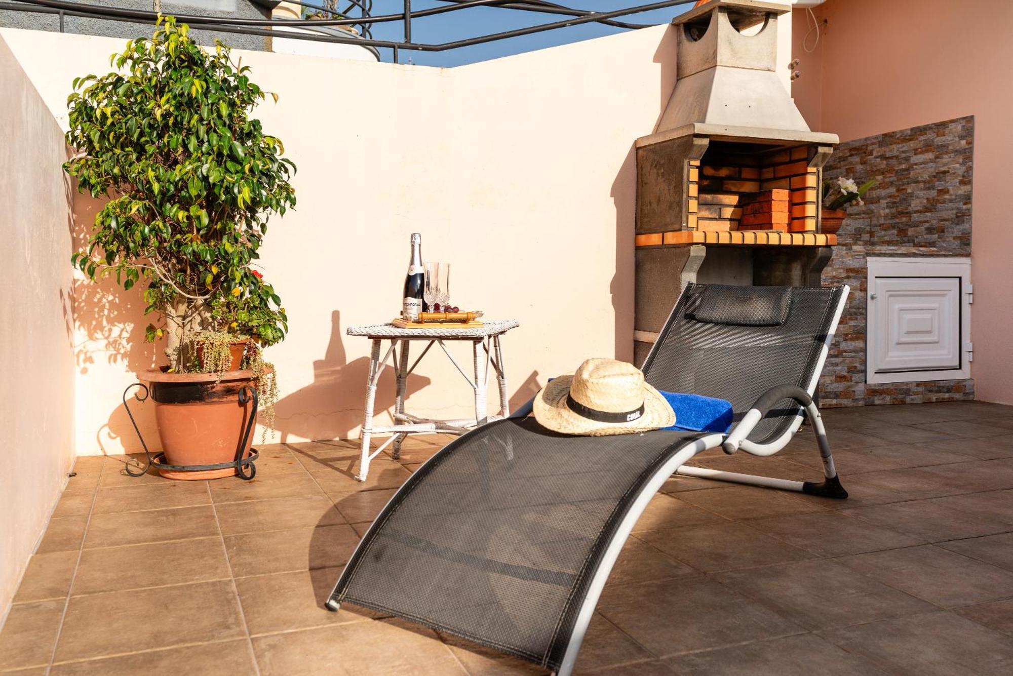 Apartamento Celia Arco da Calheta  Bagian luar foto
