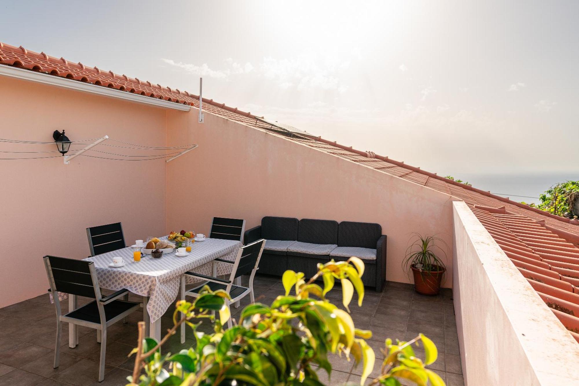 Apartamento Celia Arco da Calheta  Bagian luar foto