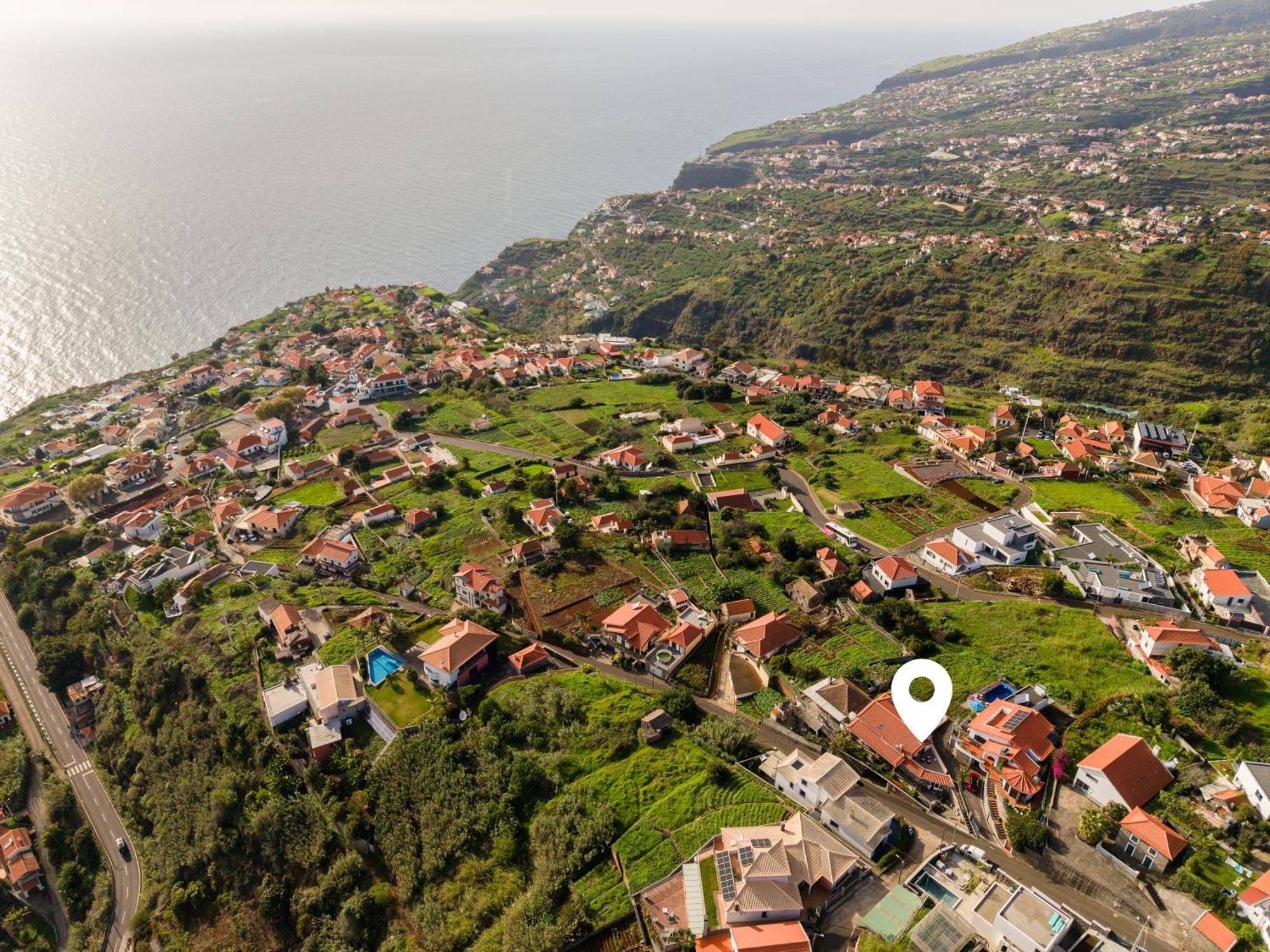 Apartamento Celia Arco da Calheta  Bagian luar foto