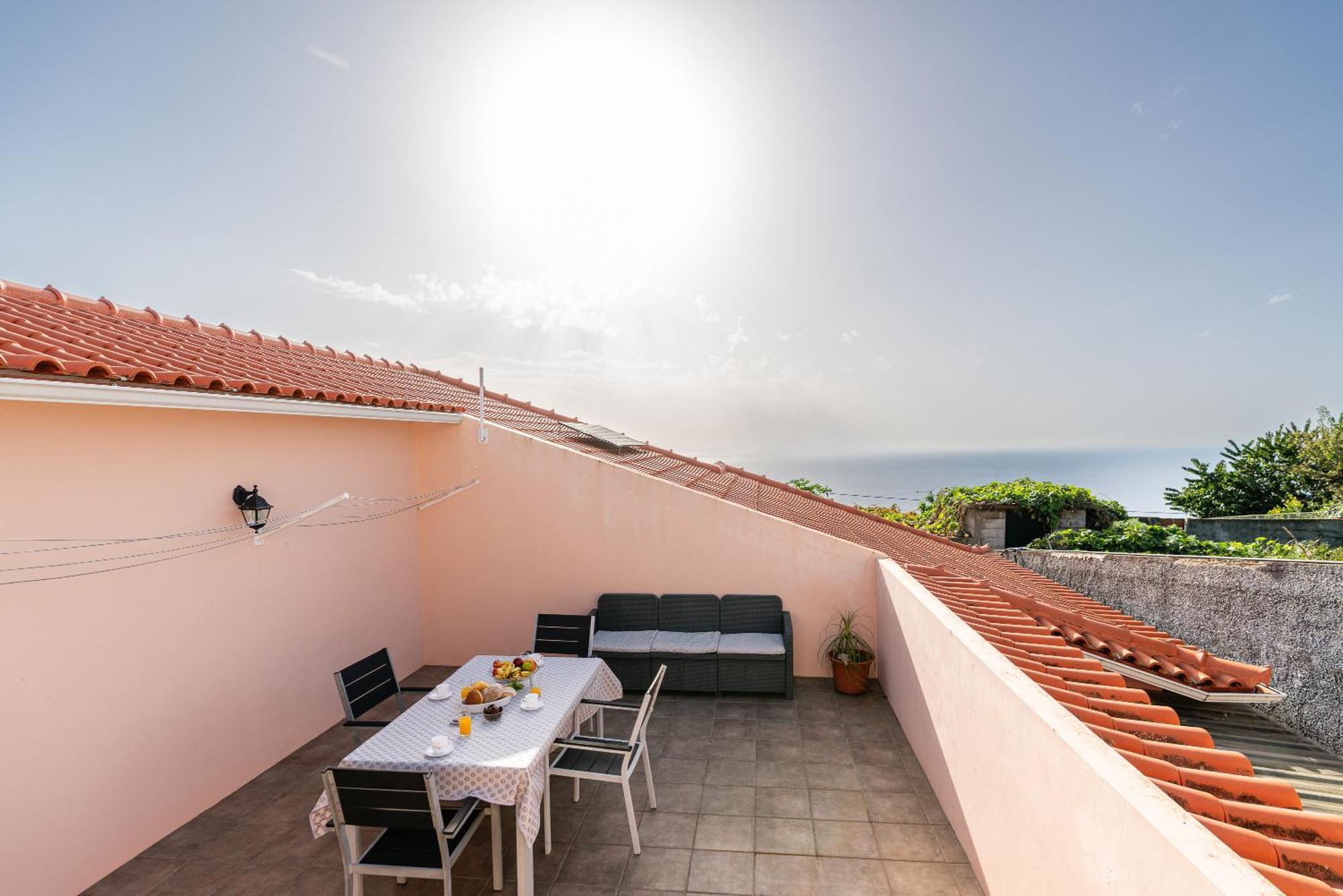 Apartamento Celia Arco da Calheta  Bagian luar foto