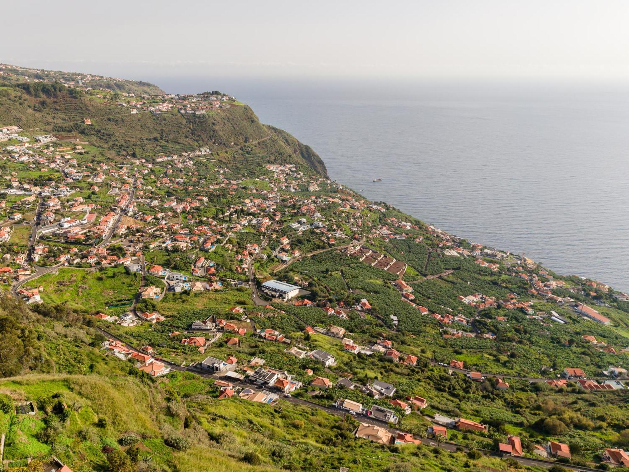 Apartamento Celia Arco da Calheta  Bagian luar foto