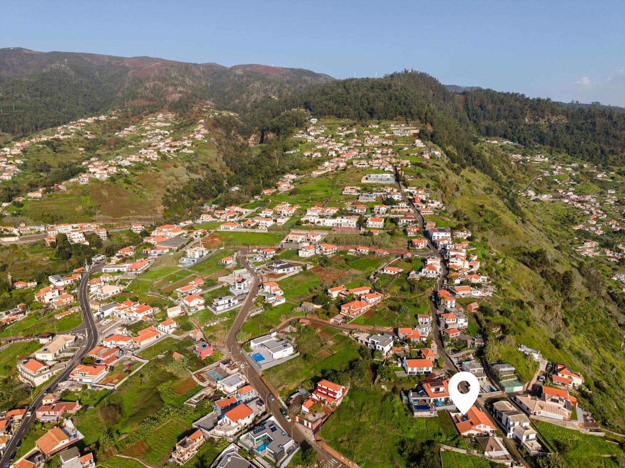 Apartamento Celia Arco da Calheta  Bagian luar foto