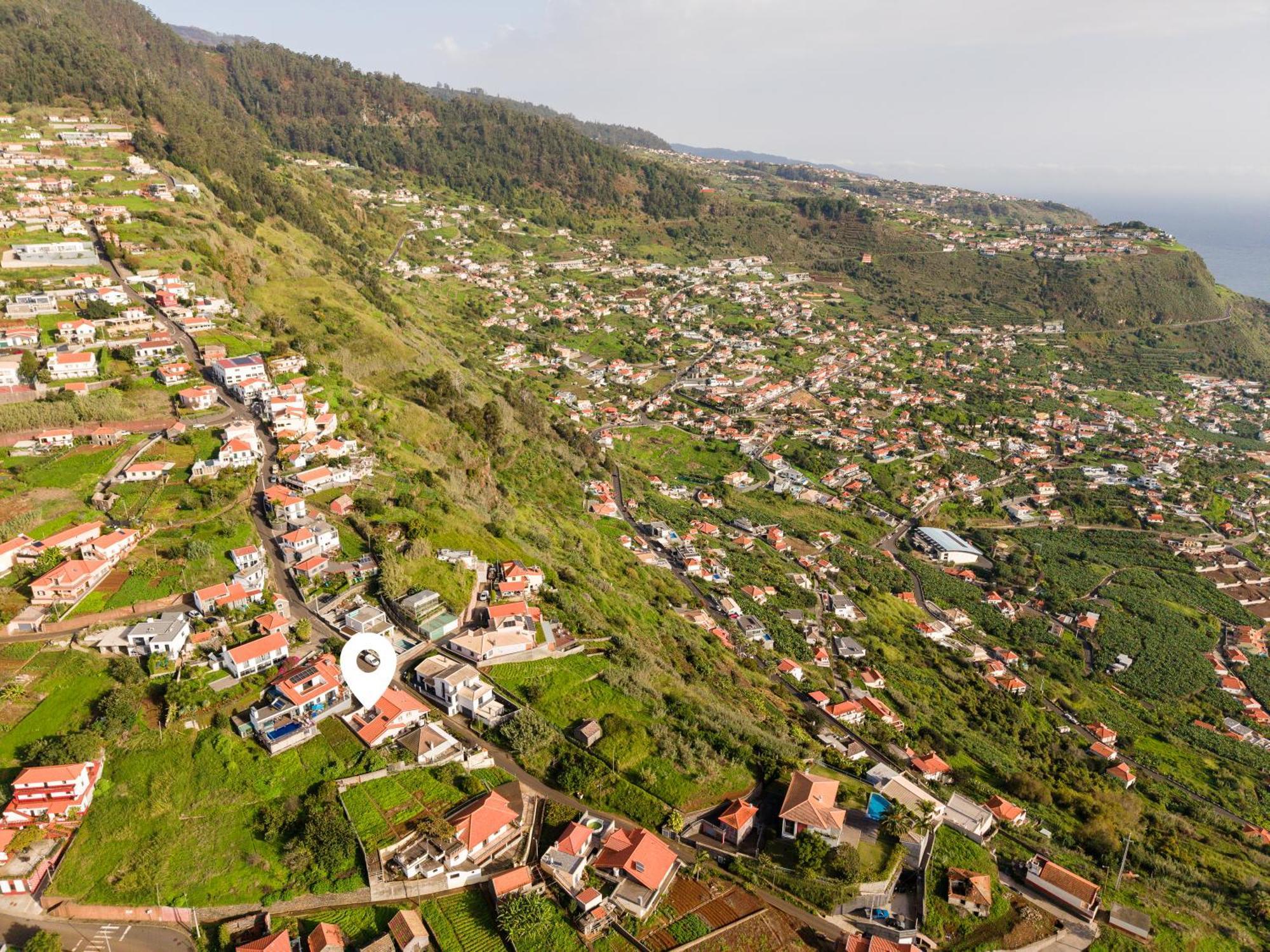 Apartamento Celia Arco da Calheta  Bagian luar foto