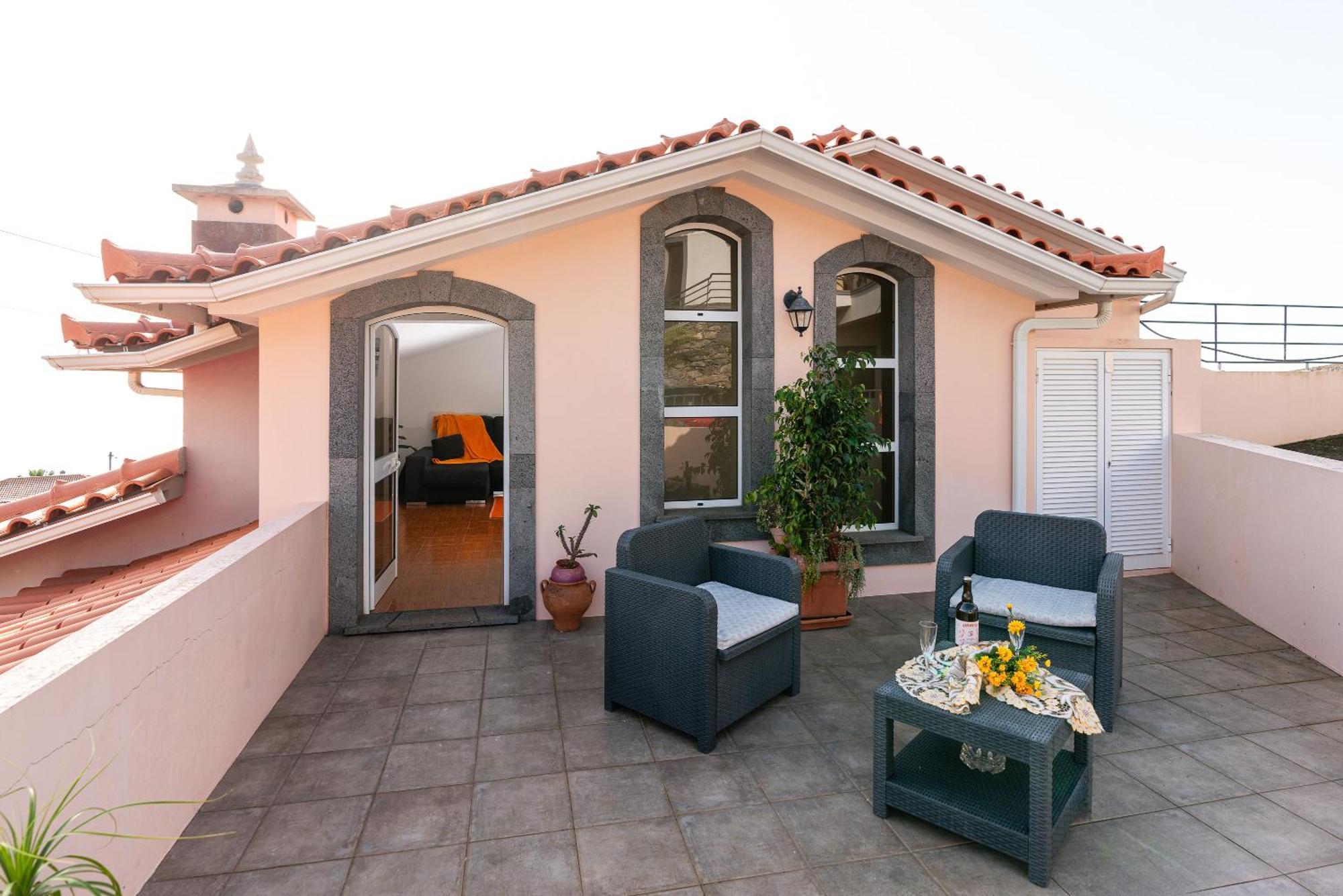 Apartamento Celia Arco da Calheta  Bagian luar foto