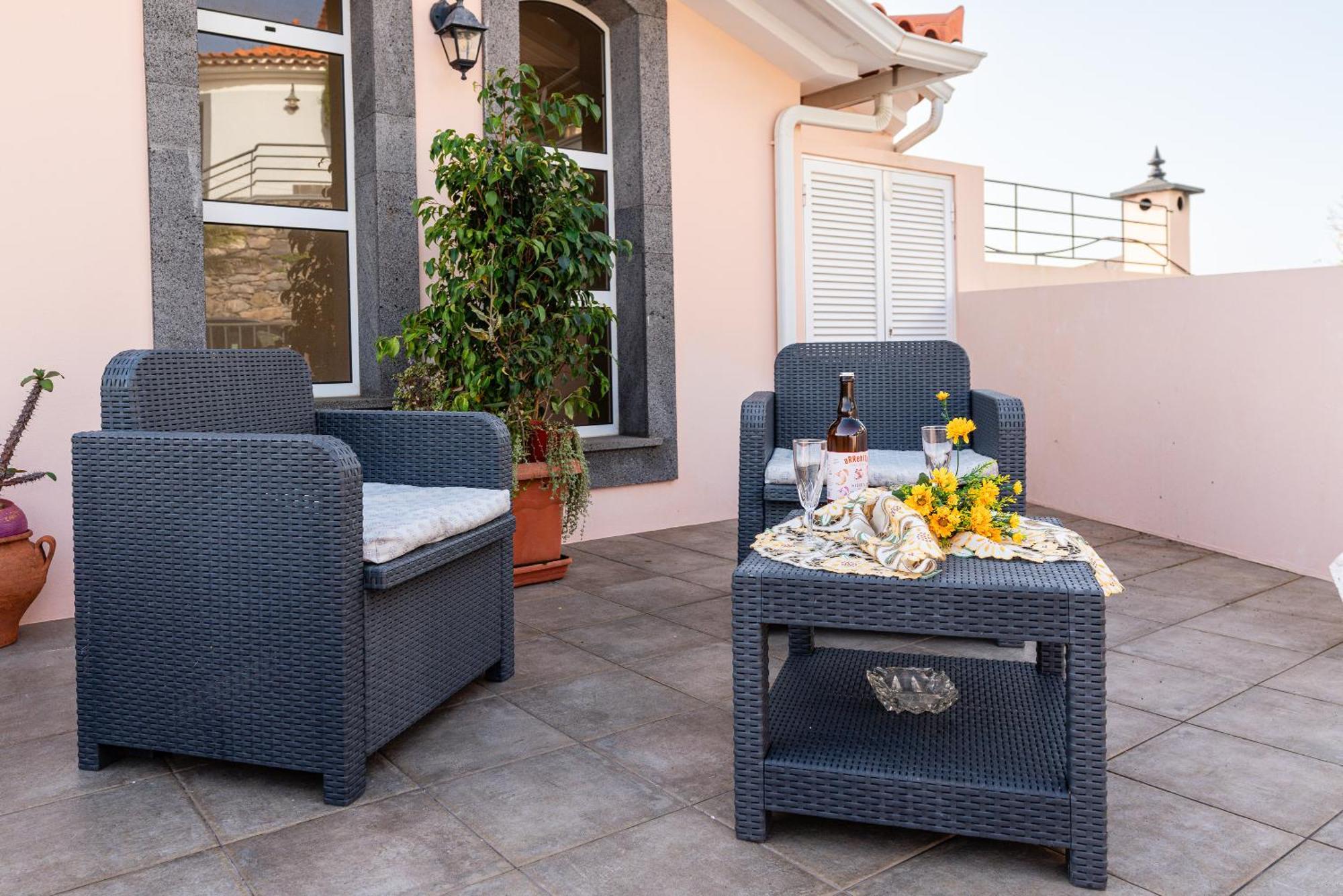 Apartamento Celia Arco da Calheta  Bagian luar foto