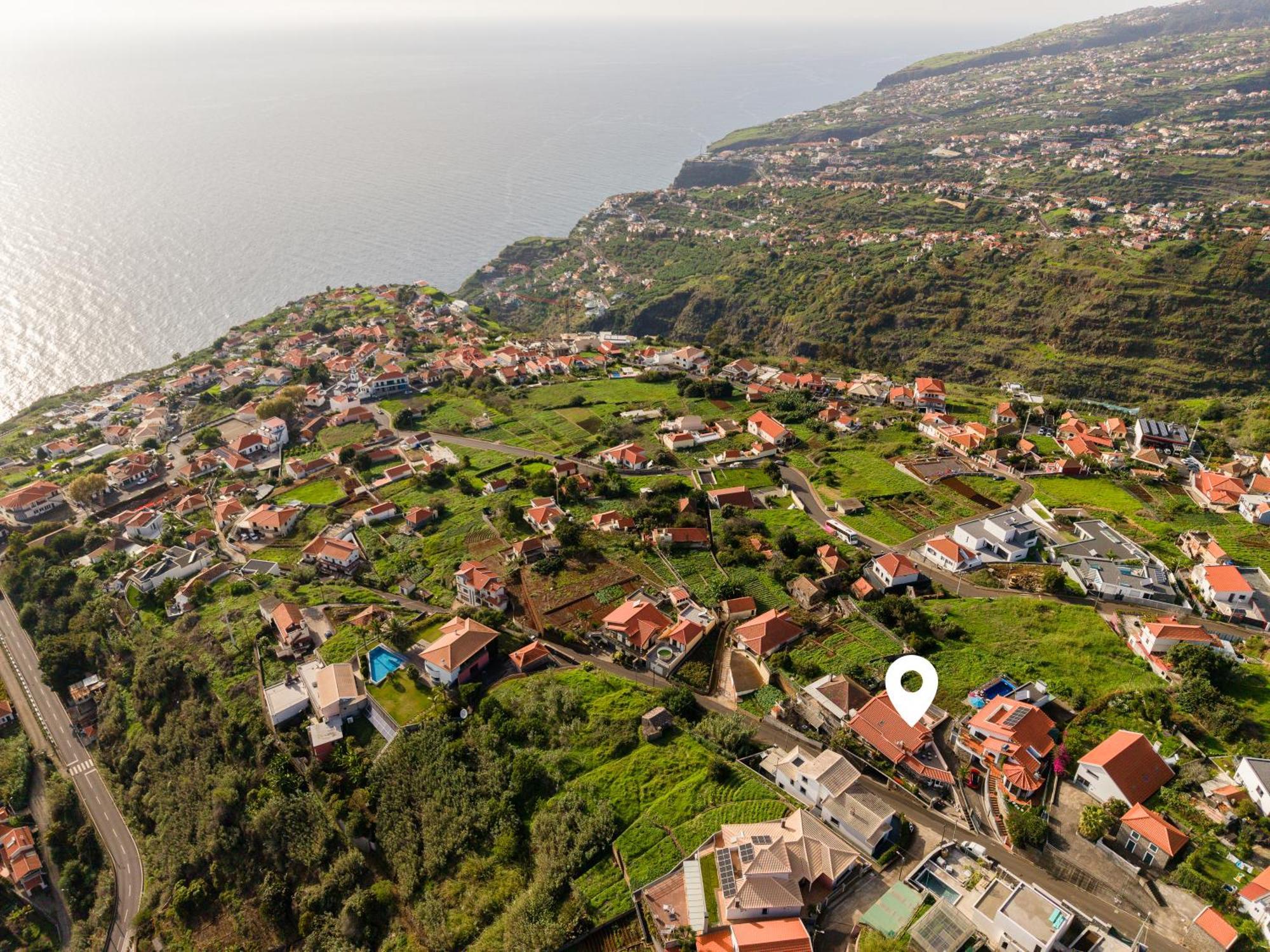 Apartamento Celia Arco da Calheta  Bagian luar foto